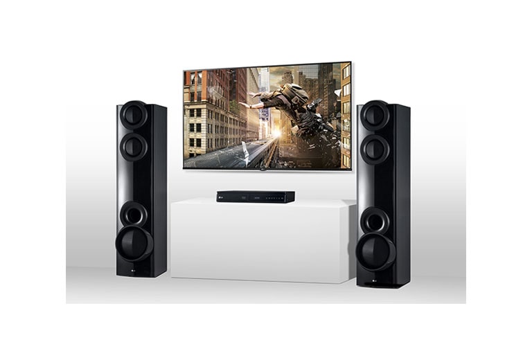 LG DVD Home Theater System, LHD677, thumbnail 1