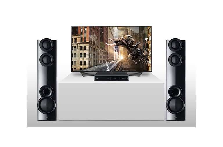 LG DVD Home Theater System, LHD677, thumbnail 2