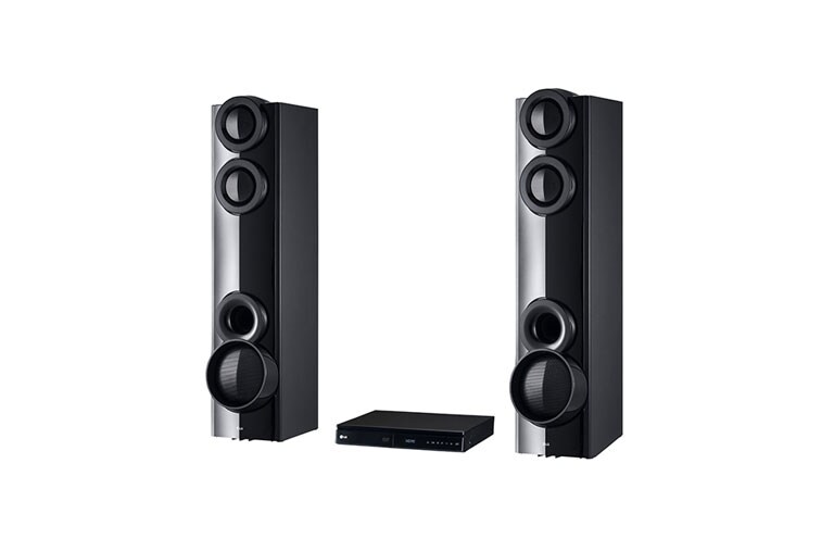 LG DVD Home Theater System, LHD677, thumbnail 7