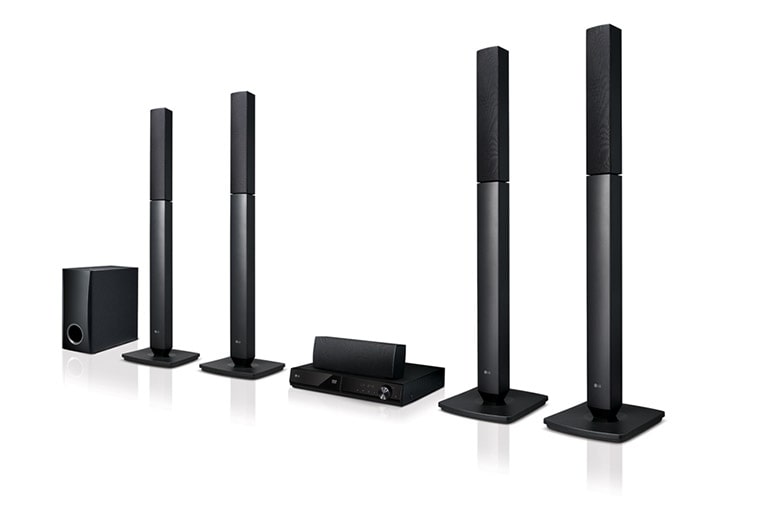 LG Home Theater LHD457 | 5.1 ch | 330W, LHD457, thumbnail 1