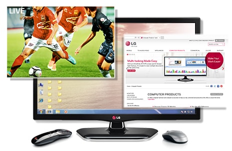 Personal TV (TV + Monitor)