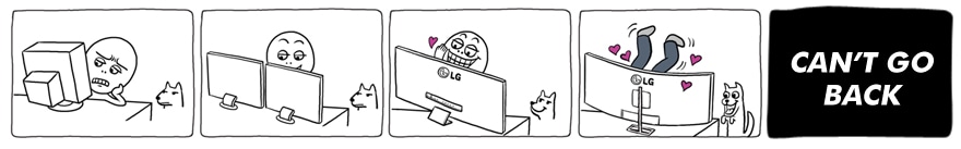 LG . البقاء على حافة الابتكار