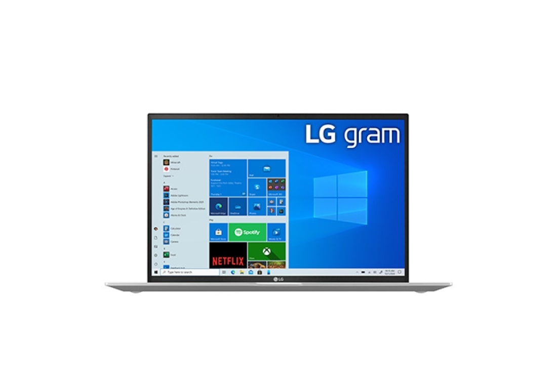 LG gram 17” Ultra-Lightweight and Slim Laptop with Intel® Evo 11th Gen Intel® Core™ i7 Processor and Iris® Xe Graphics, 17Z90P-G, 17Z90P-G, thumbnail 2