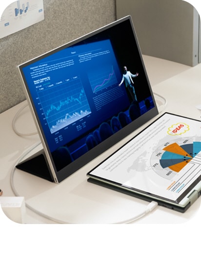 LG gram ＋view 16型/WQXGA 16MQ70 LG Gram +View 16-inch WQXGA Portable Monitor Launched