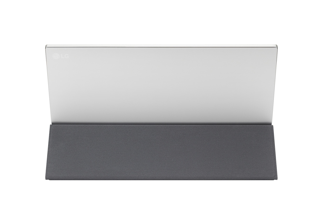 LG 16 Inch Laptop Gram +View - Portable Monitor, Rear view, 16MQ70, thumbnail 11