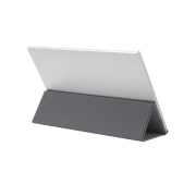 LG 16 Inch Laptop Gram +View - Portable Monitor, -30 degree rear view, 16MQ70, thumbnail 9