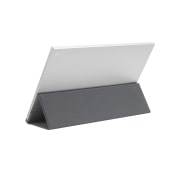 LG 16 Inch Laptop Gram +View - Portable Monitor, +30 degree rear view, 16MQ70, thumbnail 10