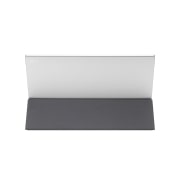 LG 16 Inch Laptop Gram +View - Portable Monitor, Rear view, 16MQ70, thumbnail 11