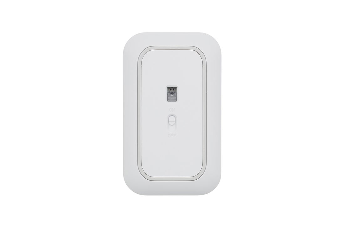LG Gram Wireless Mouse, AAA Battery, Low Noise and Noiseless Click, Portable and Slim Design, bottom of the mouse, MSA2, thumbnail 4