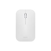 LG Gram Wireless Mouse, AAA Battery, Low Noise and Noiseless Click, Portable and Slim Design, Top view, MSA2, thumbnail 1