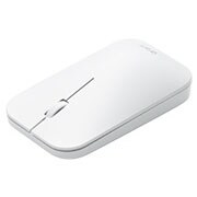 LG Gram Wireless Mouse, AAA Battery, Low Noise and Noiseless Click, Portable and Slim Design, perspective view, MSA2, thumbnail 2