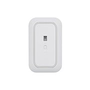 LG Gram Wireless Mouse, AAA Battery, Low Noise and Noiseless Click, Portable and Slim Design, bottom of the mouse, MSA2, thumbnail 4