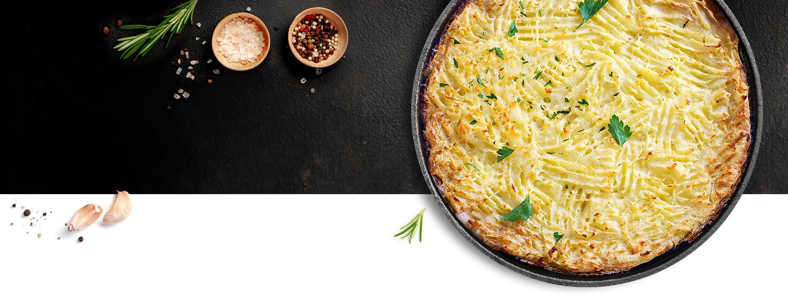 Classic Gratin Potatoes with Cheese