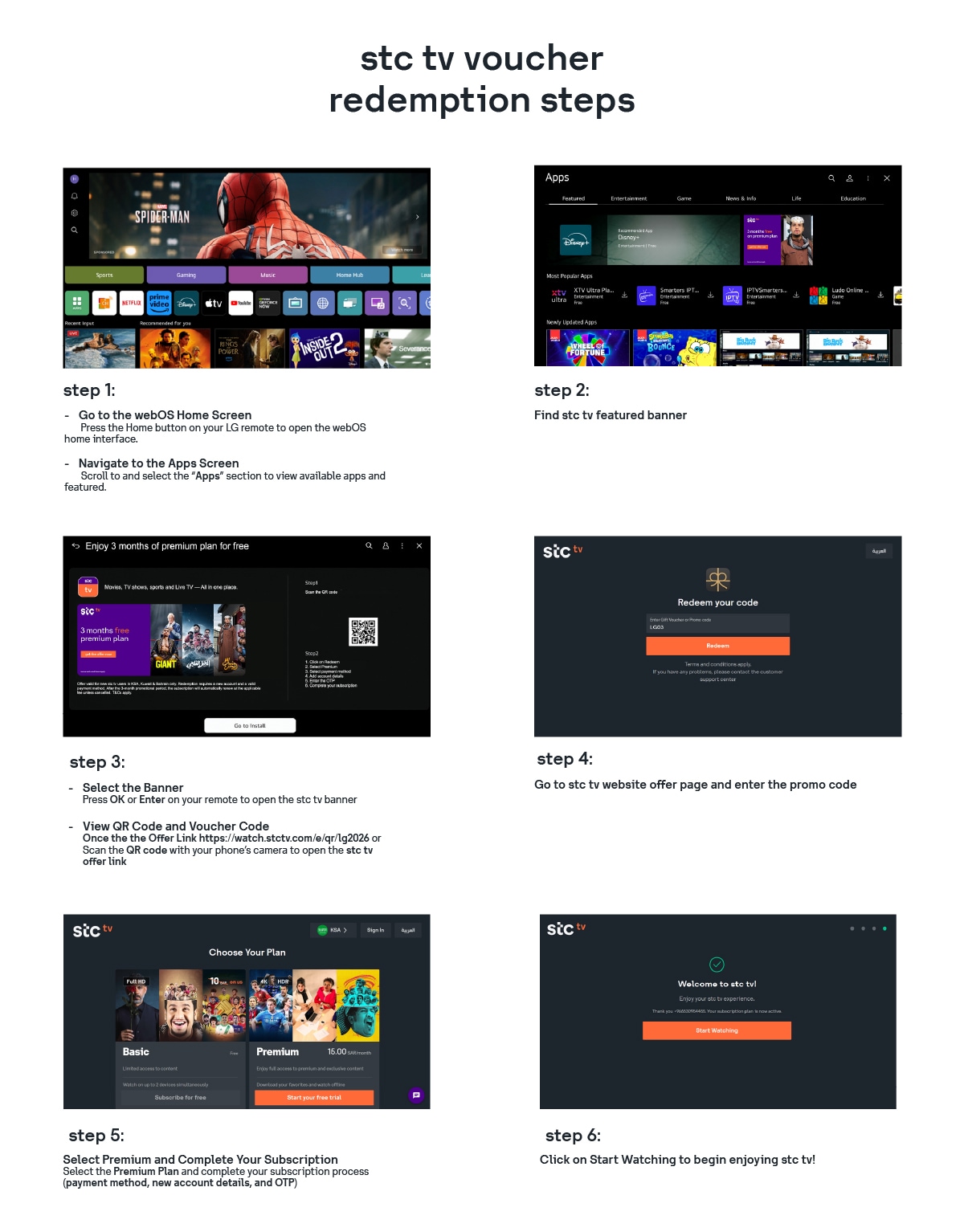 Movies, TV shows, sports and Live TV — All in one place.
