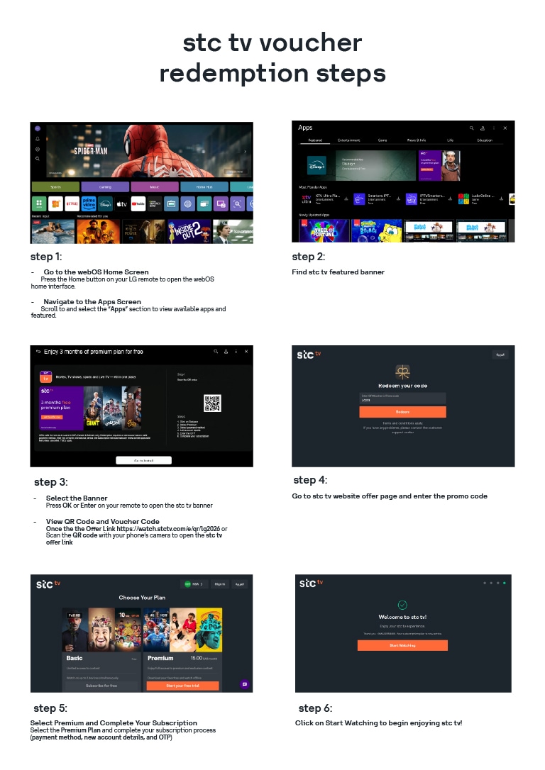 Movies, TV shows, sports and Live TV — All in one place.