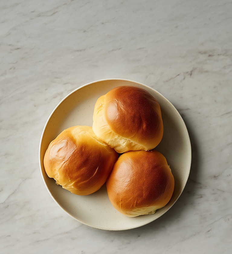 AI-generated image of a Buns dish.