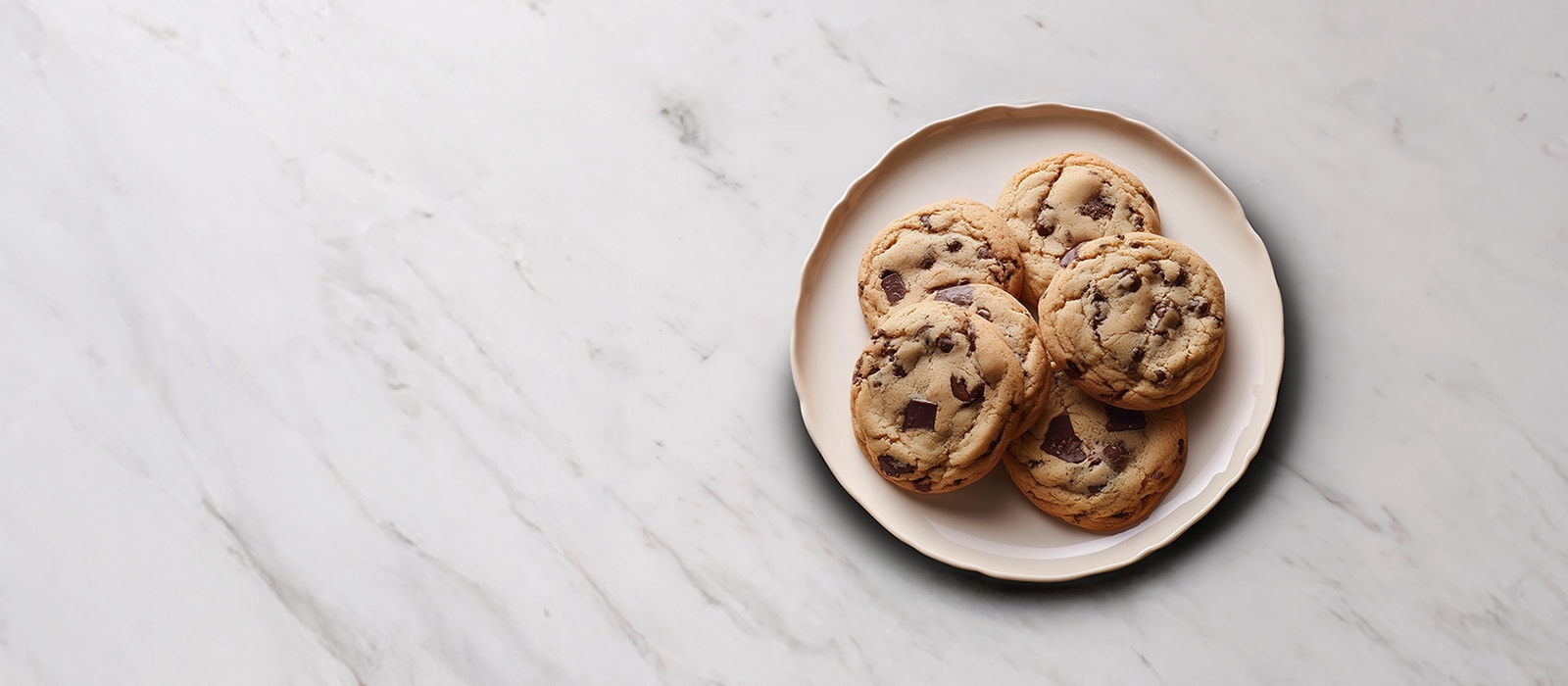 AI-generated image of a Cookies dish.