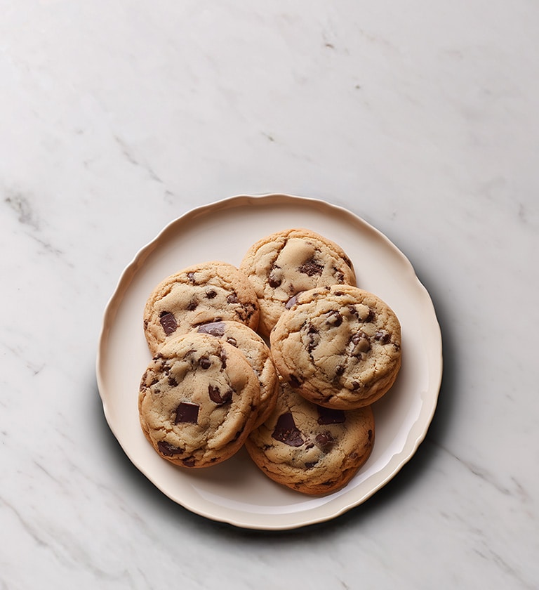 AI-generated image of a Cookies dish.