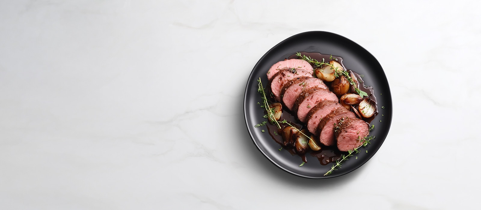 AI-generated image of a Fillet of beef dish.