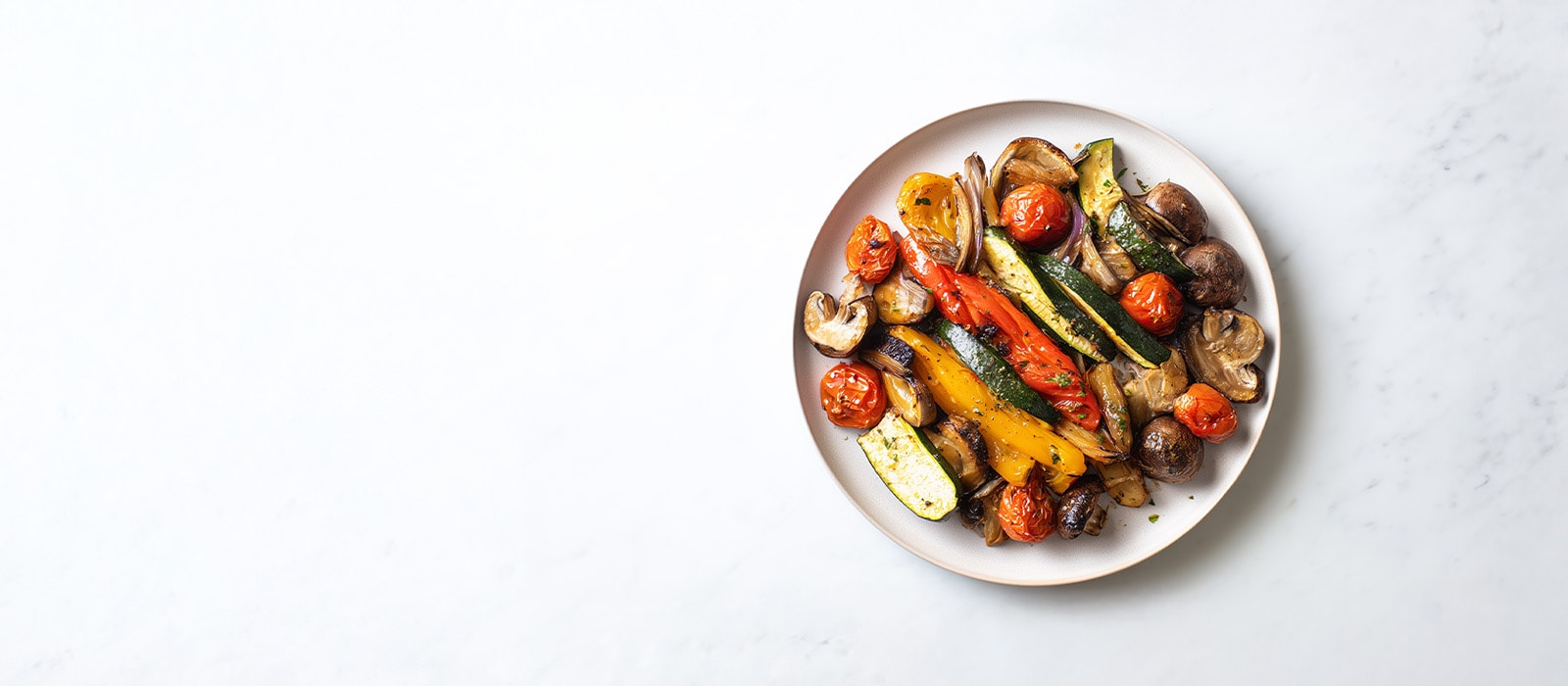 AI-generated image of a Grilled vegetables dish.