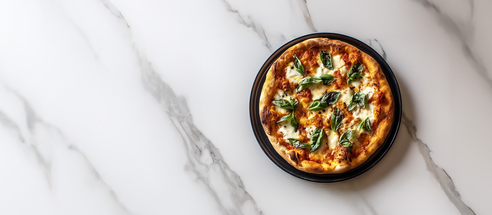 AI-generated image of a Homemade pizza dish.