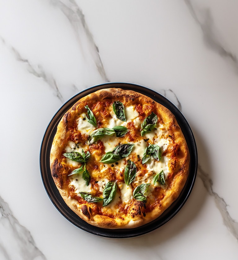 AI-generated image of a Homemade pizza dish.