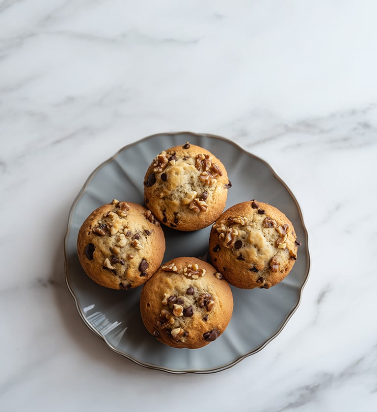 AI-generated image of a Muffins dish.