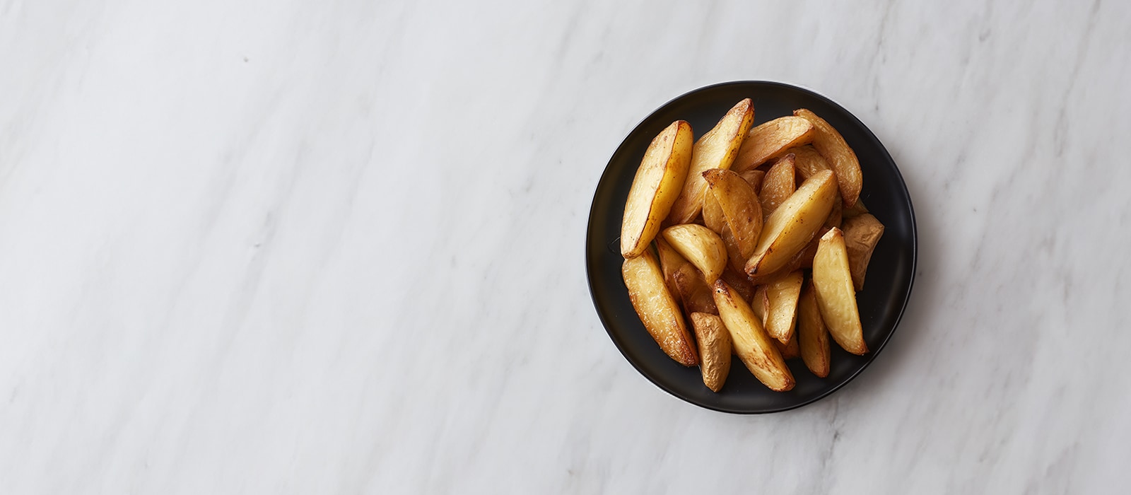 AI-generated image of a Potato wedges dish.