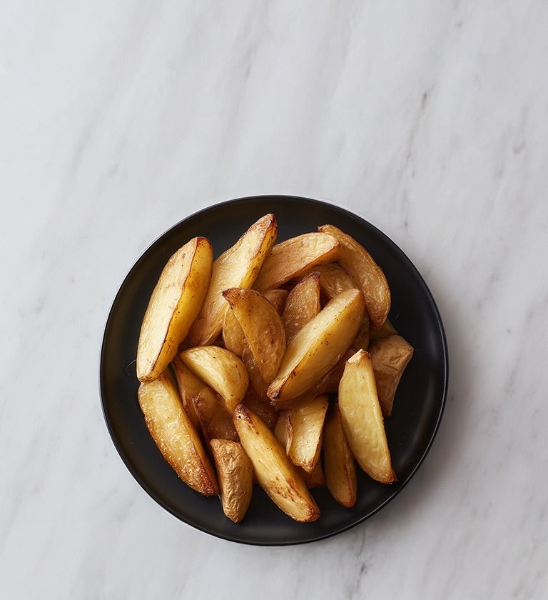 AI-generated image of a Potato wedges dish.