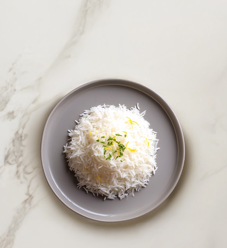 AI-generated image of a Reheat-rice dish.