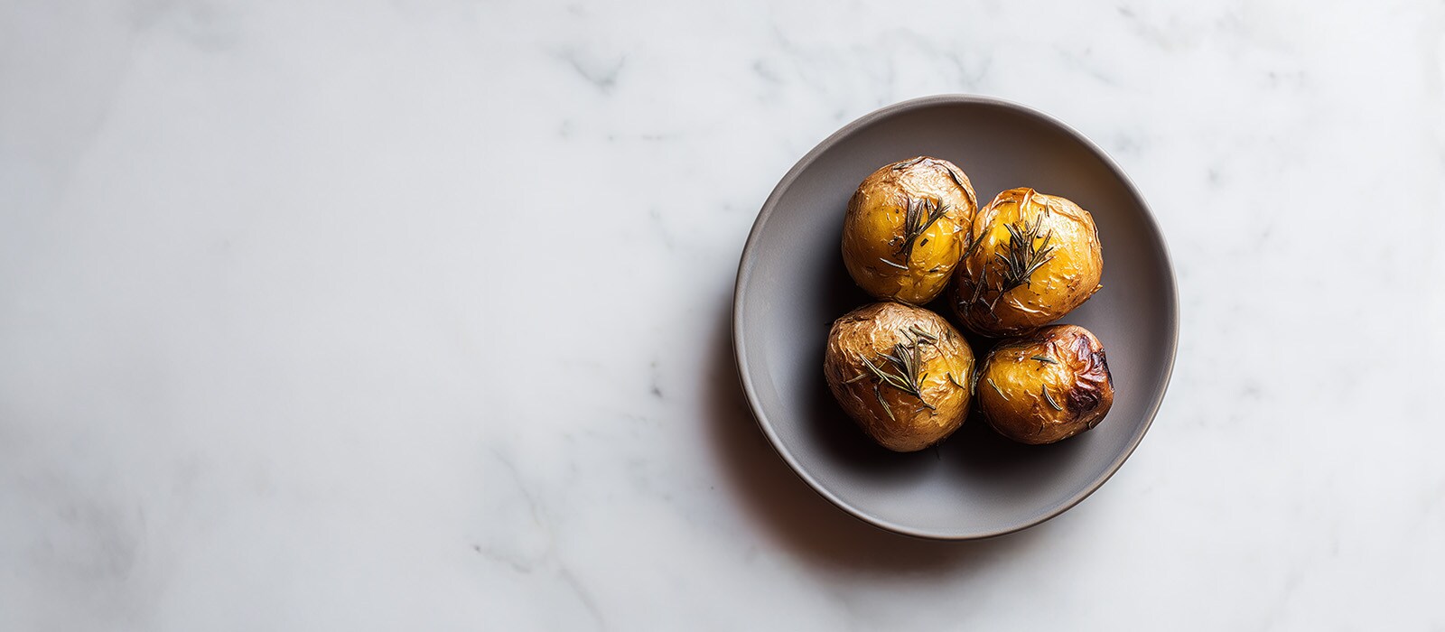 AI-generated image of a Roast potatoes dish.