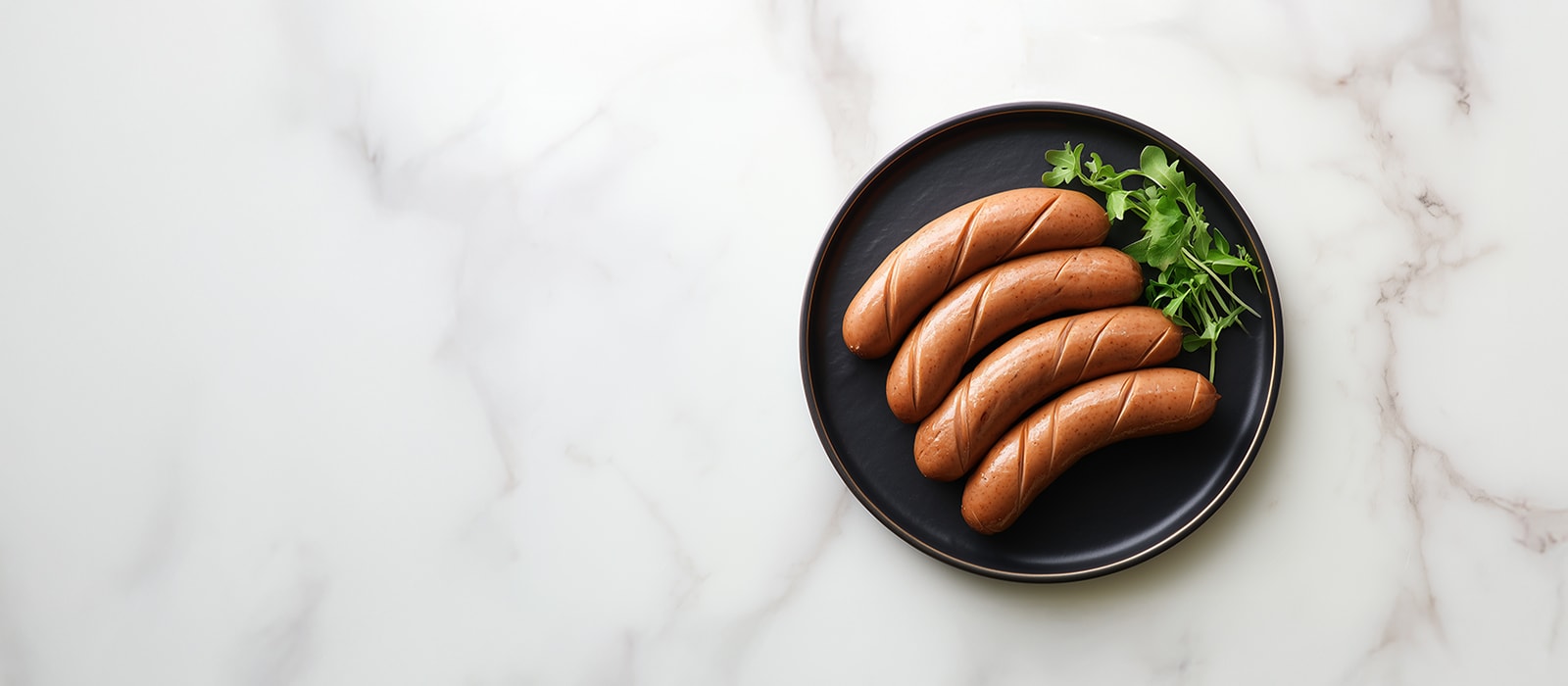 AI-generated image of a Sausage dish.