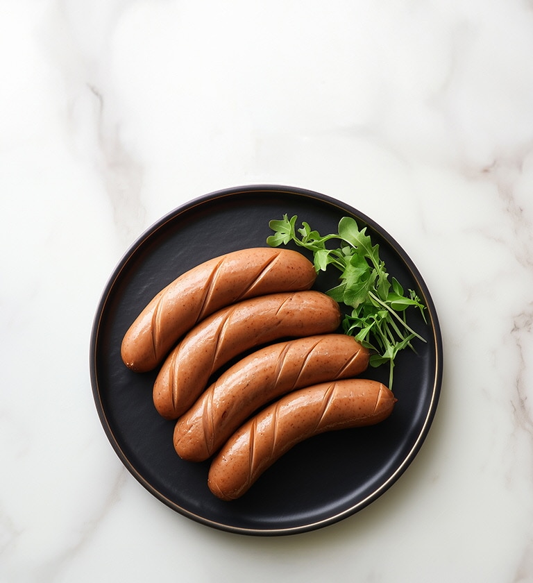 AI-generated image of a Sausage dish.