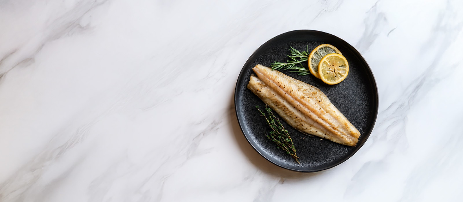 AI-generated image of a Trout dish.