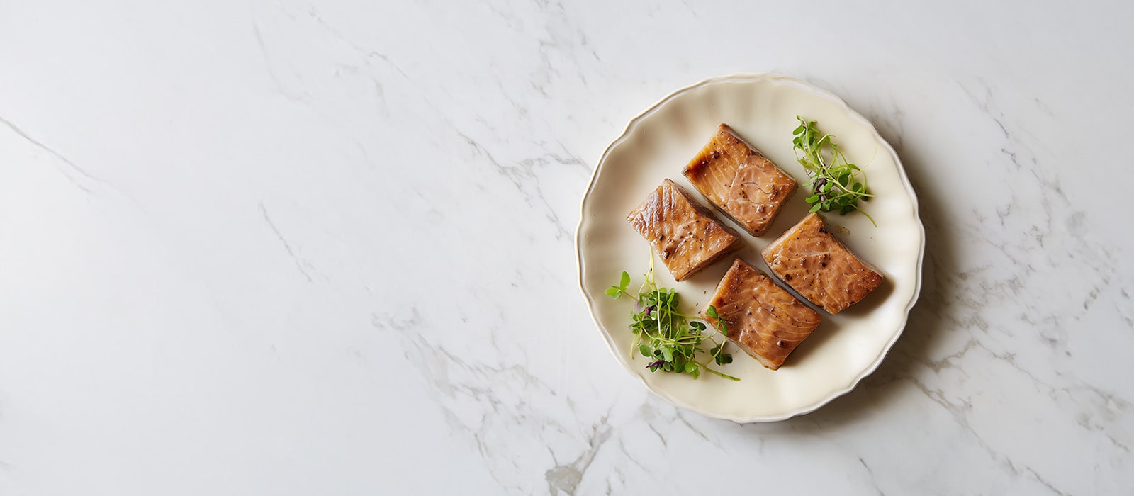 AI-generated image of a Tuna dish.