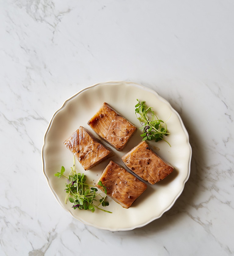 AI-generated image of a Tuna dish.