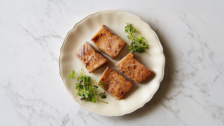 AI-generated image of a Tuna dish.