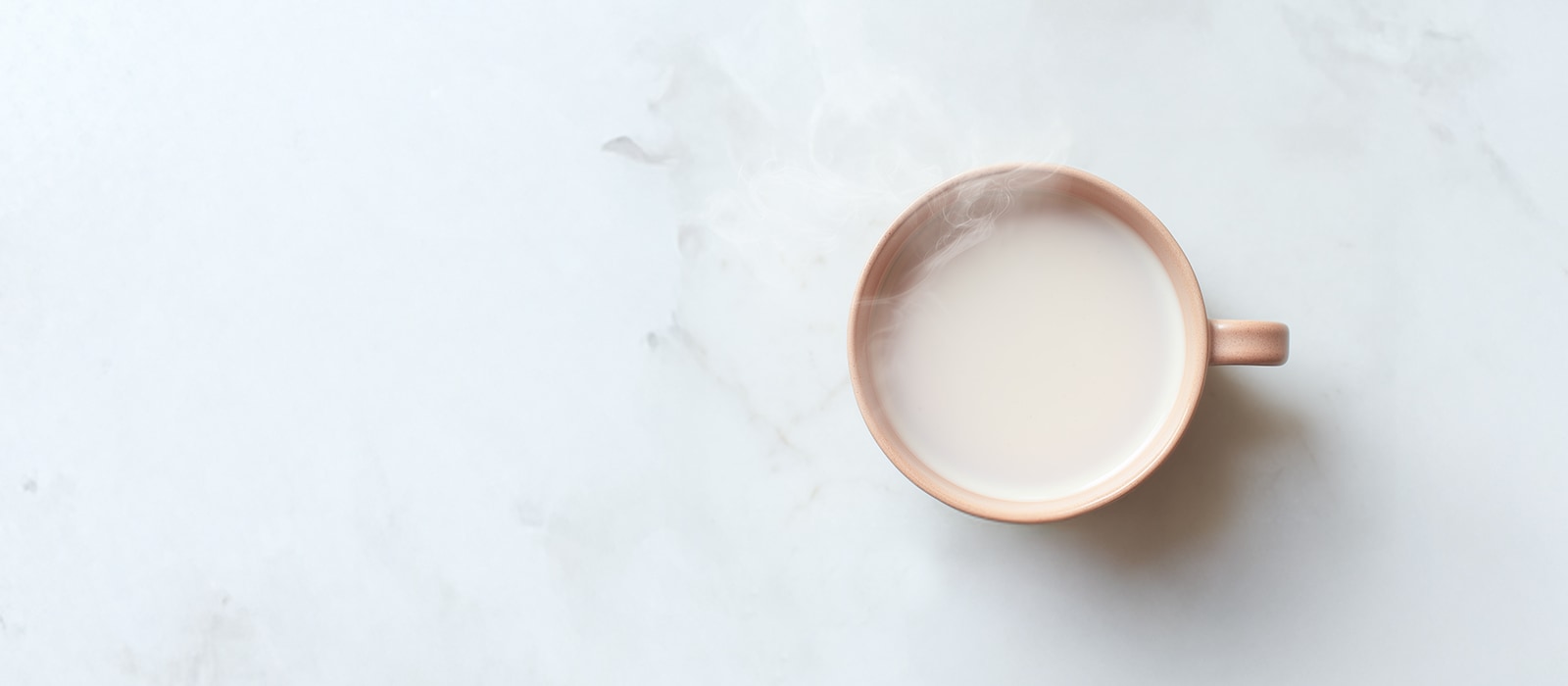 AI-generated image of a Warm-milk dish.