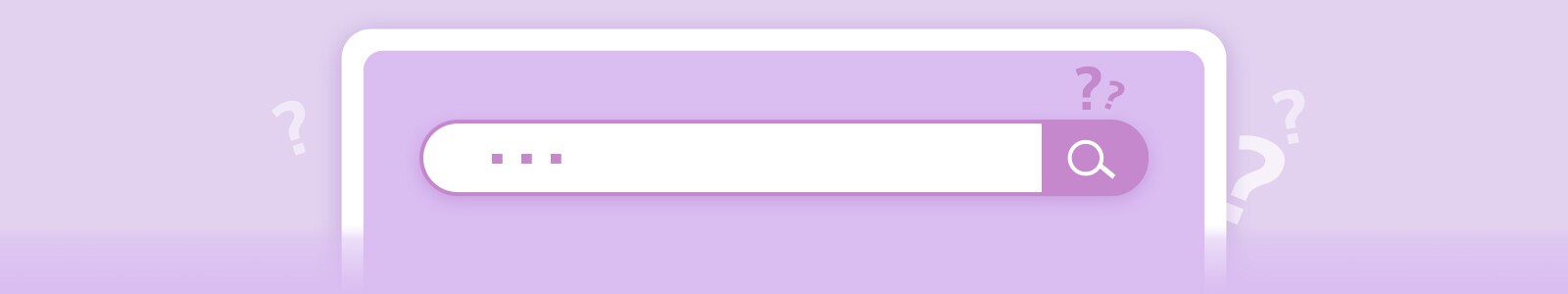 There's a search box on the screen.be marked with