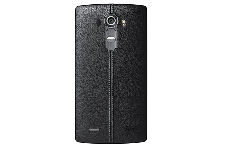 LG Stylish Genuine Leather Back Cover for LG G4, CPR-110