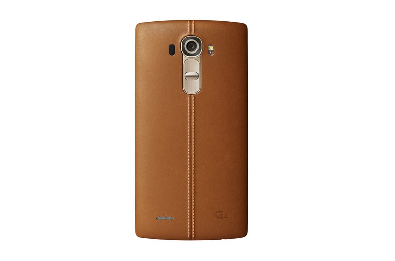 LG Stylish Genuine Leather Back Cover for LG G4, CPR-110, thumbnail 1
