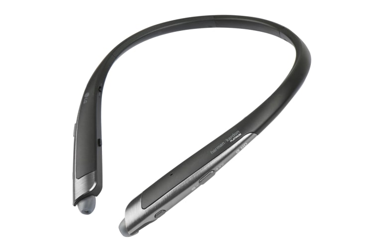 LG TONE PLATINUM™ Wireless Stereo Headset - Black, HBS-1100, thumbnail 3