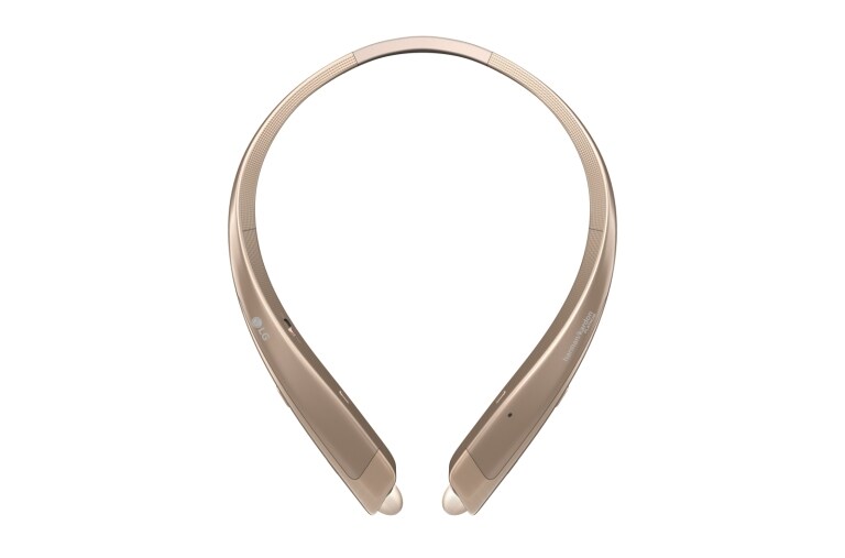 LG TONE PLATINUM™ Wireless Stereo Headset - Gold, HBS-1100 Gold, thumbnail 1