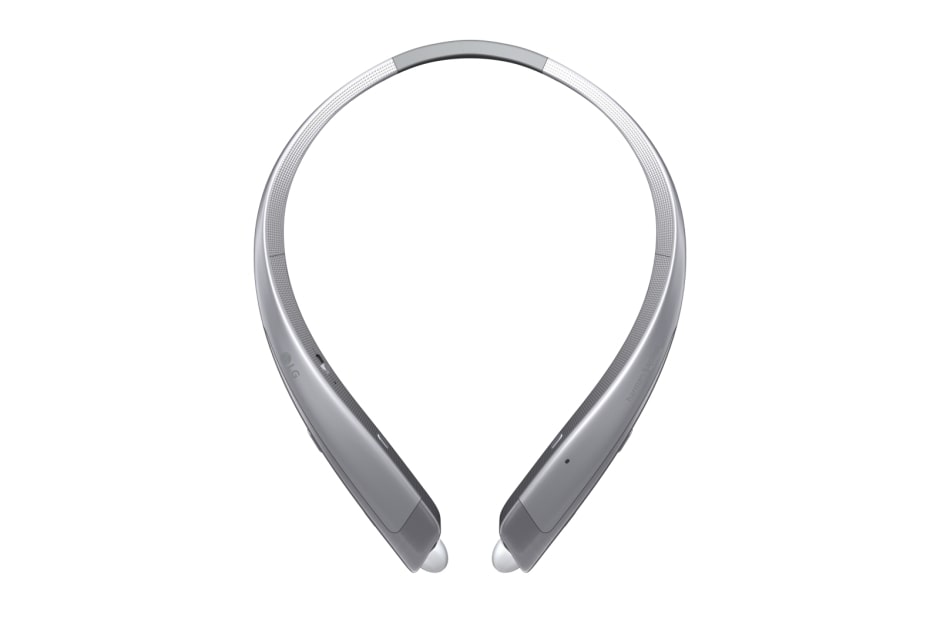 LG TONE PLATINUM™ Wireless Stereo Headset - Silver, HBS-1100