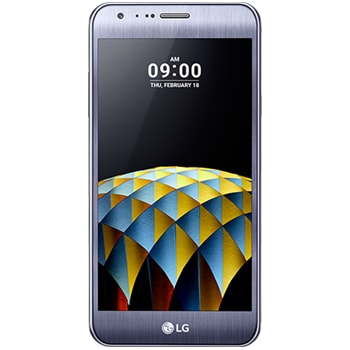 LG X Cam - Titan Silver1