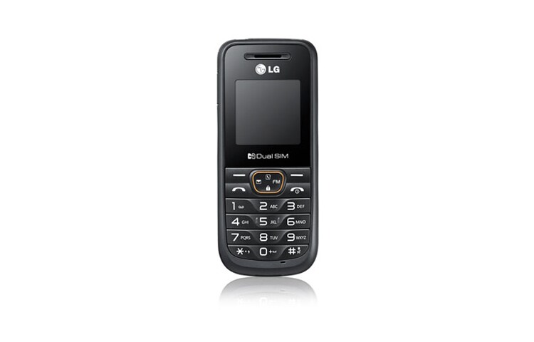 LG A190 Dual SIM Mobile, A190, thumbnail 1