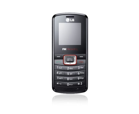LG GB190 with wireless FM and MP3 player, GB190