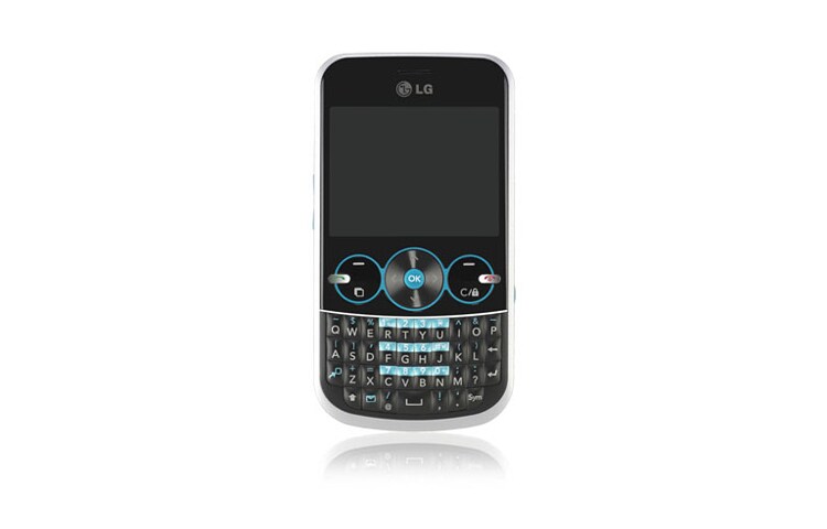 LG Mobile Phone with QWERTY keyboard and Instant Messaging, GW300AQ, thumbnail 1