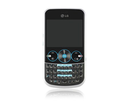 Mobile Phone with QWERTY keyboard and Instant Messaging1