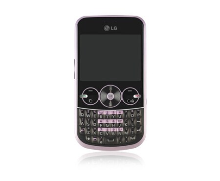 LG Mobile Phone with QWERTY keyboard and Instant Messaging, GW300PK